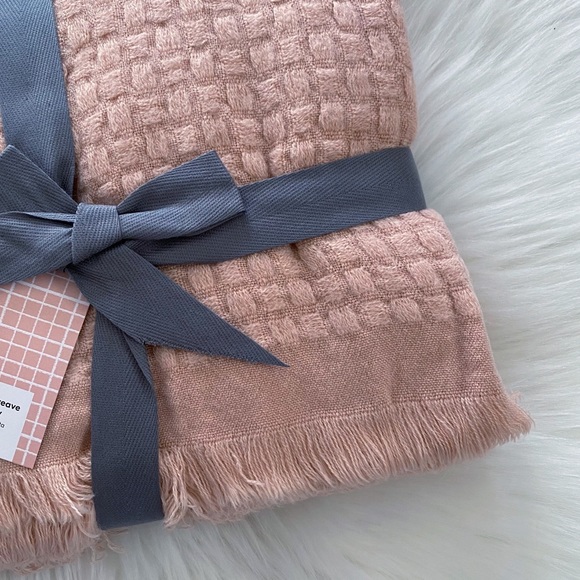 West Elm Other - sale | west elm | waffle weave throw